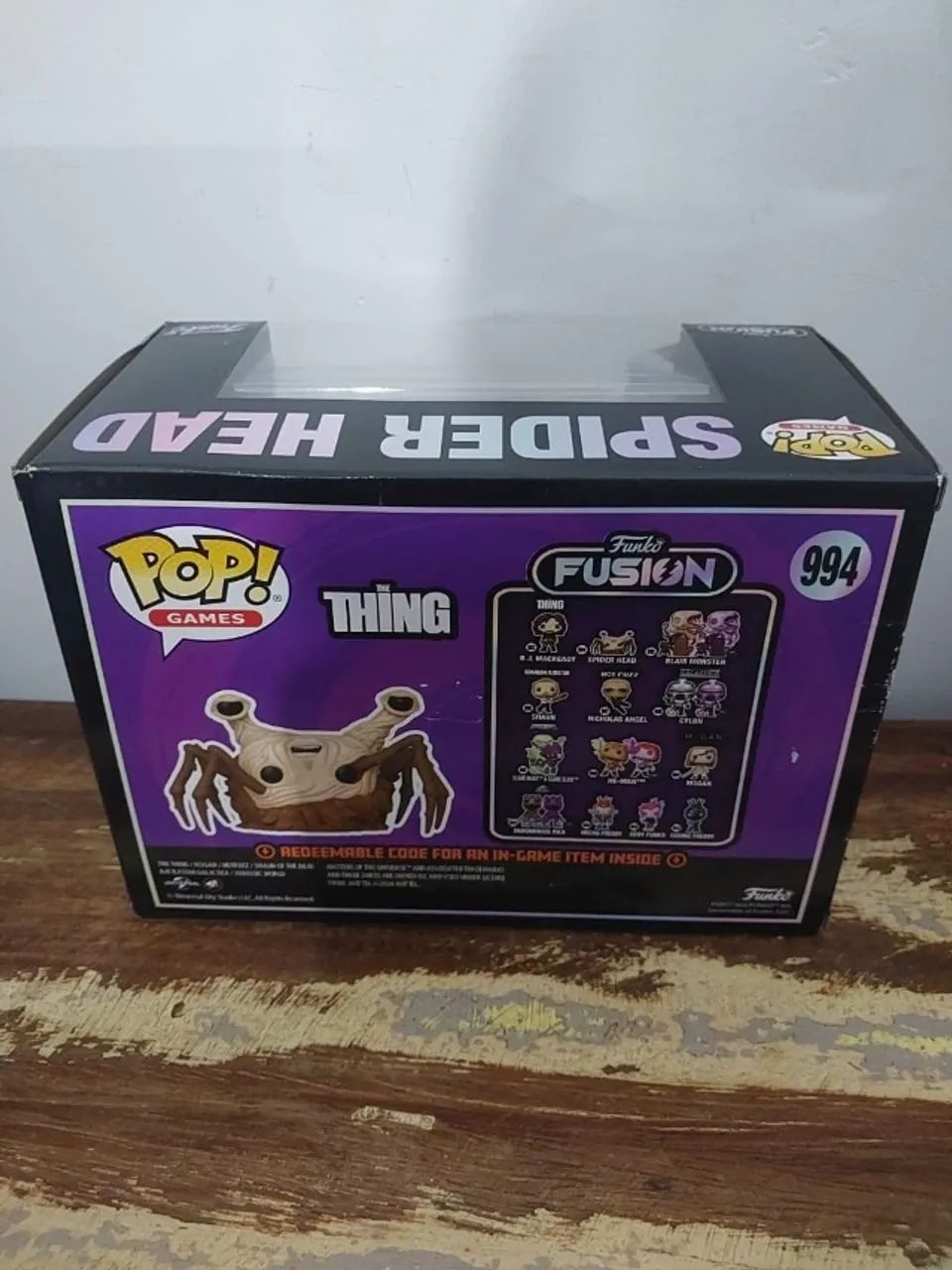Funko Pop Fusion Spider Head 994 - Foto 3