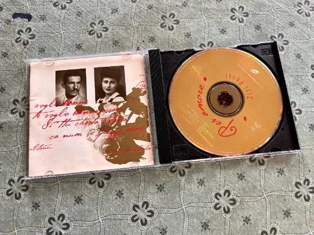 CD Zizi Possi - Per Amore - Foto 3