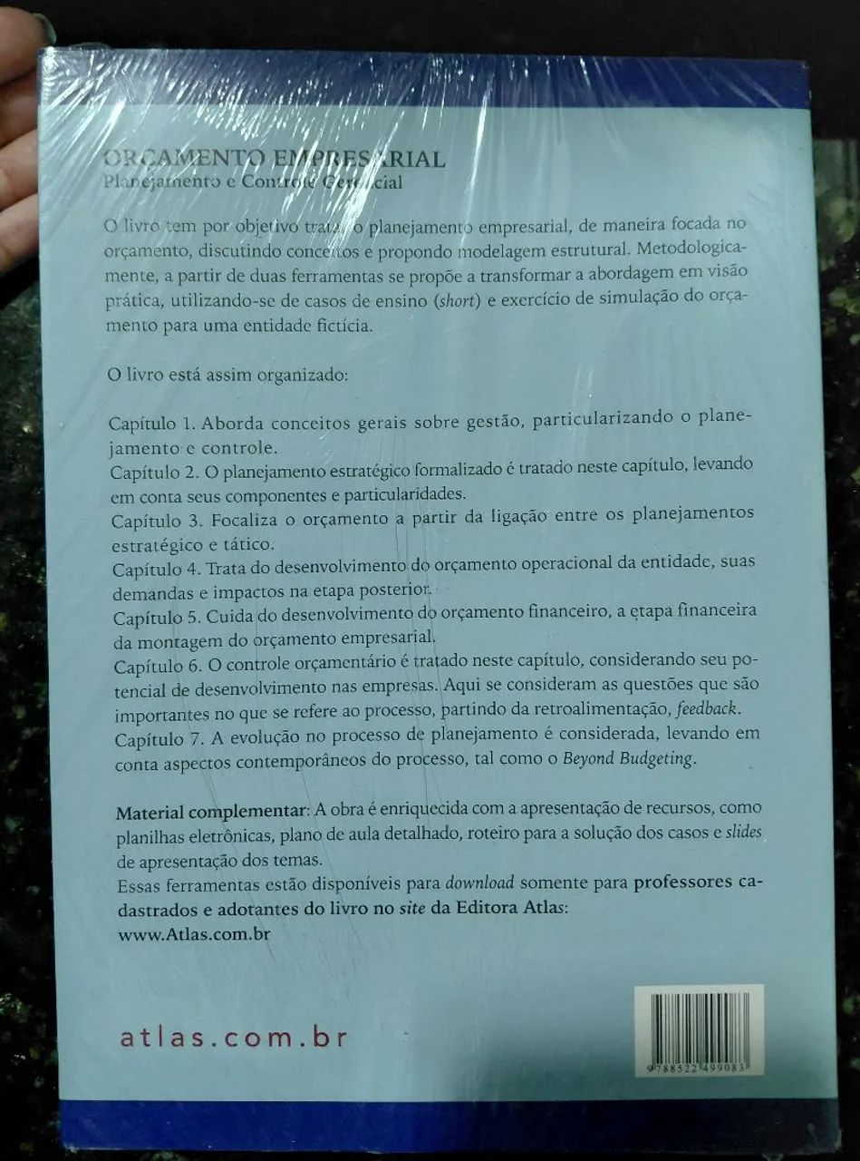 Livro - Orçamento Empresarial - Foto 2