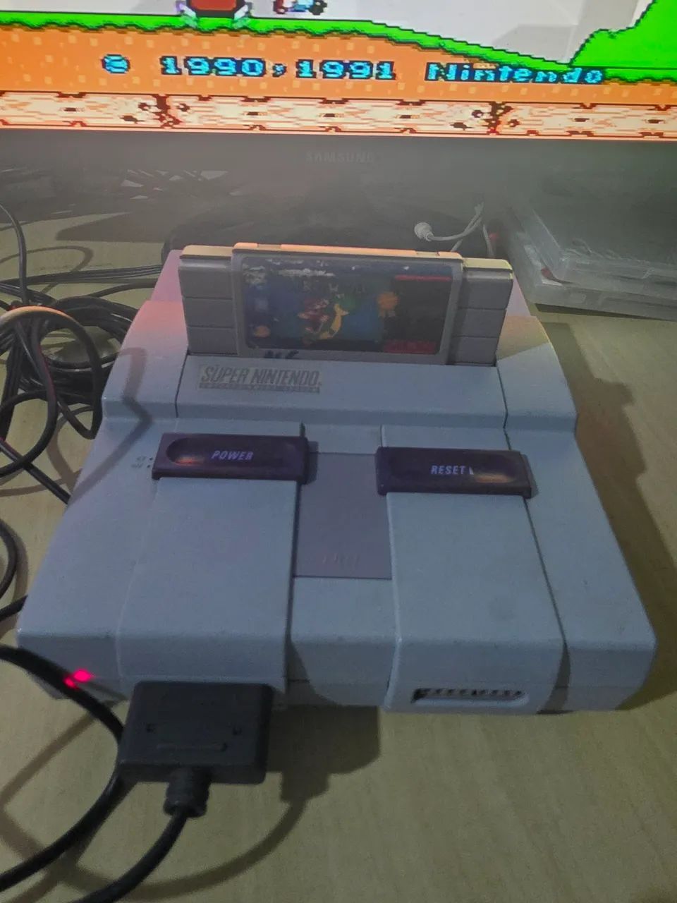 Super Nintendo Completo - Foto 2
