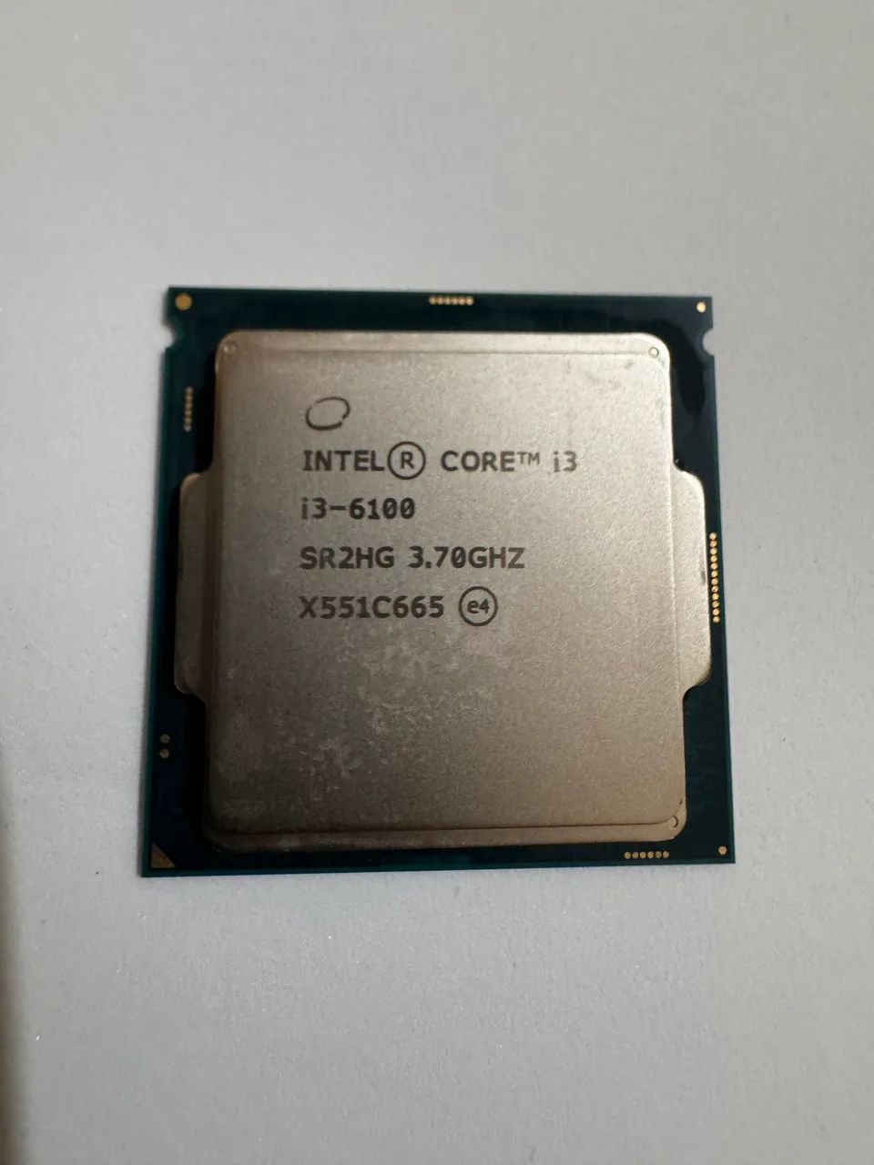 Processador Intel i3 6100 3.70GHZ - Foto 3