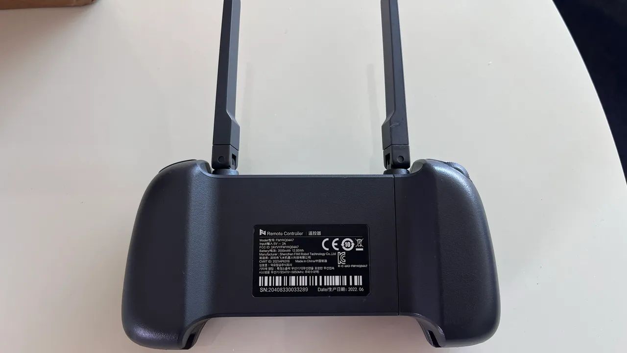 Rádio Controle RC Drone Fimi X8 Mini completo - Foto 3