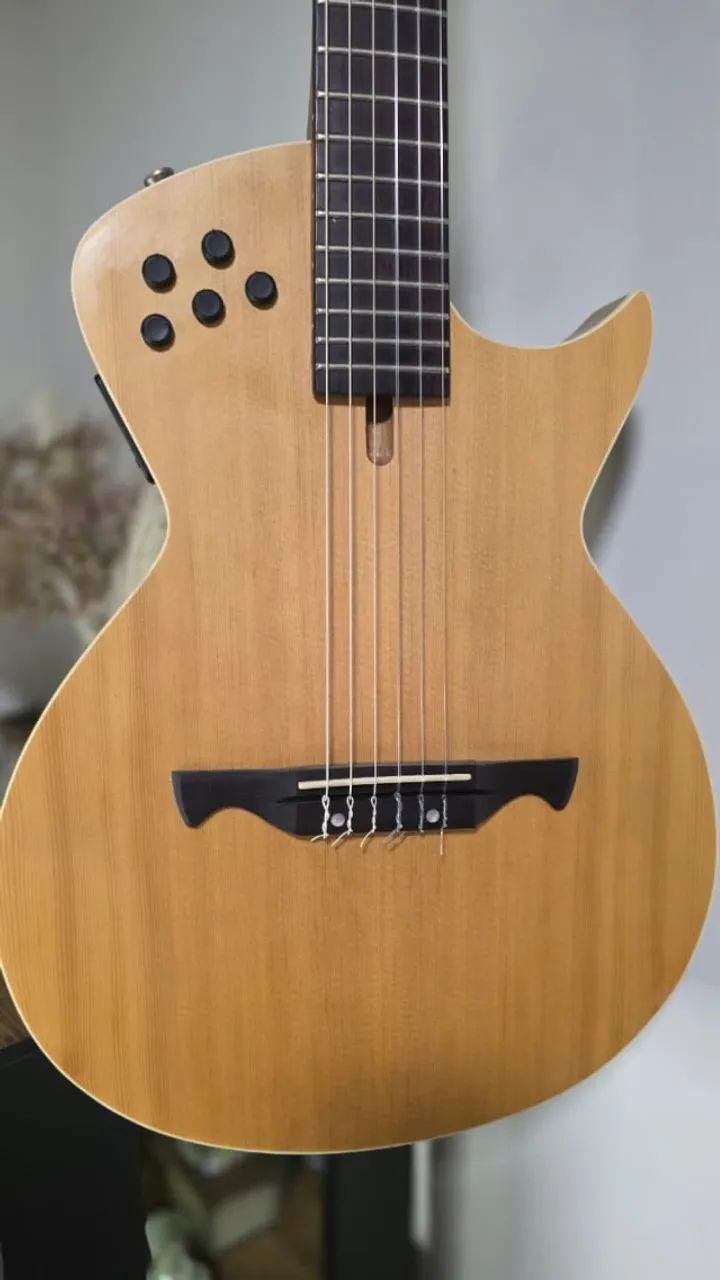 Violão Tagima Modena Nylon - Foto 3