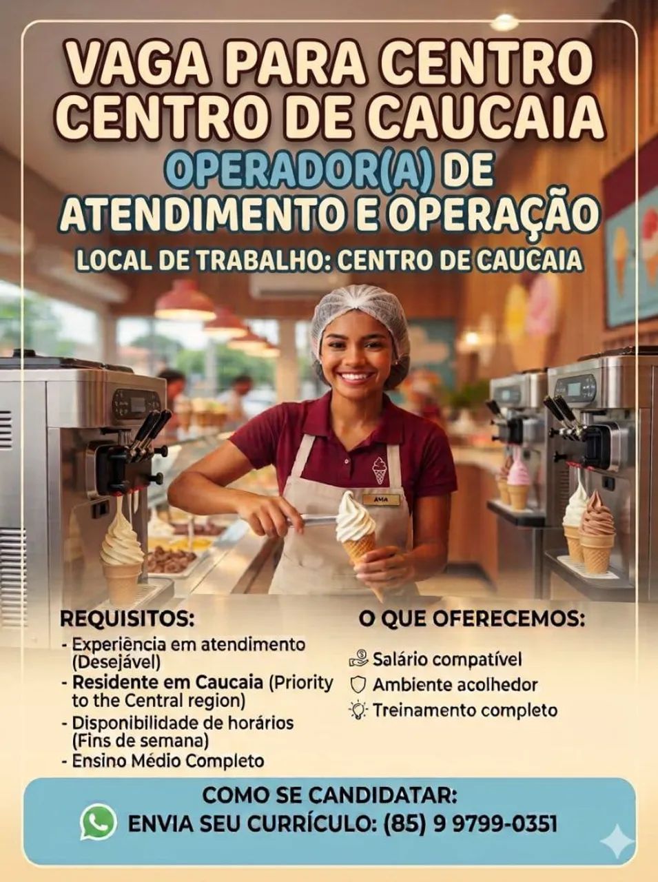 Trabalho Centro de Caucaia 