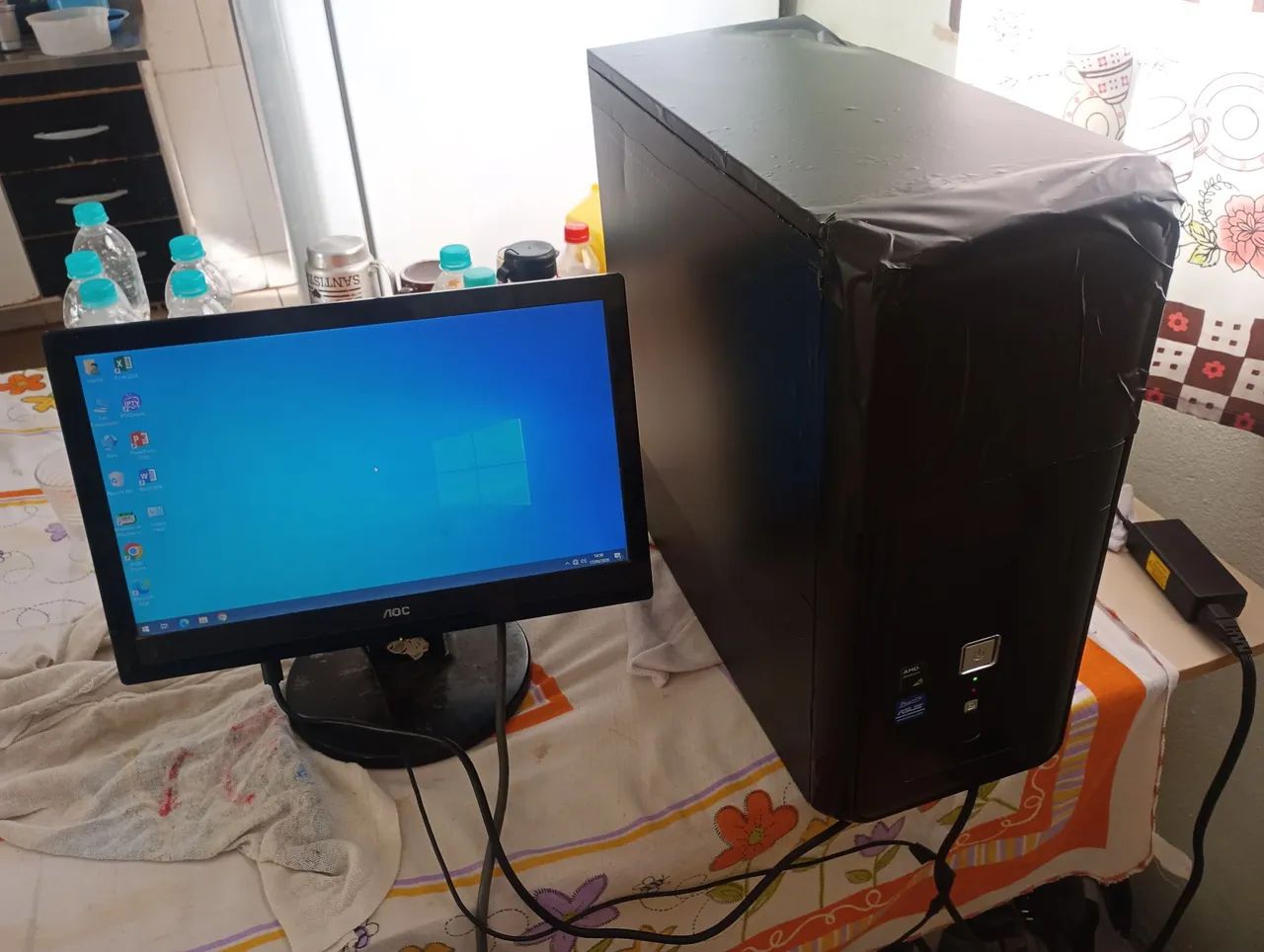 Pc Intel Dual Core 3.20 GHz 4 GB de Ram e Streaming na faixa  - Foto 4