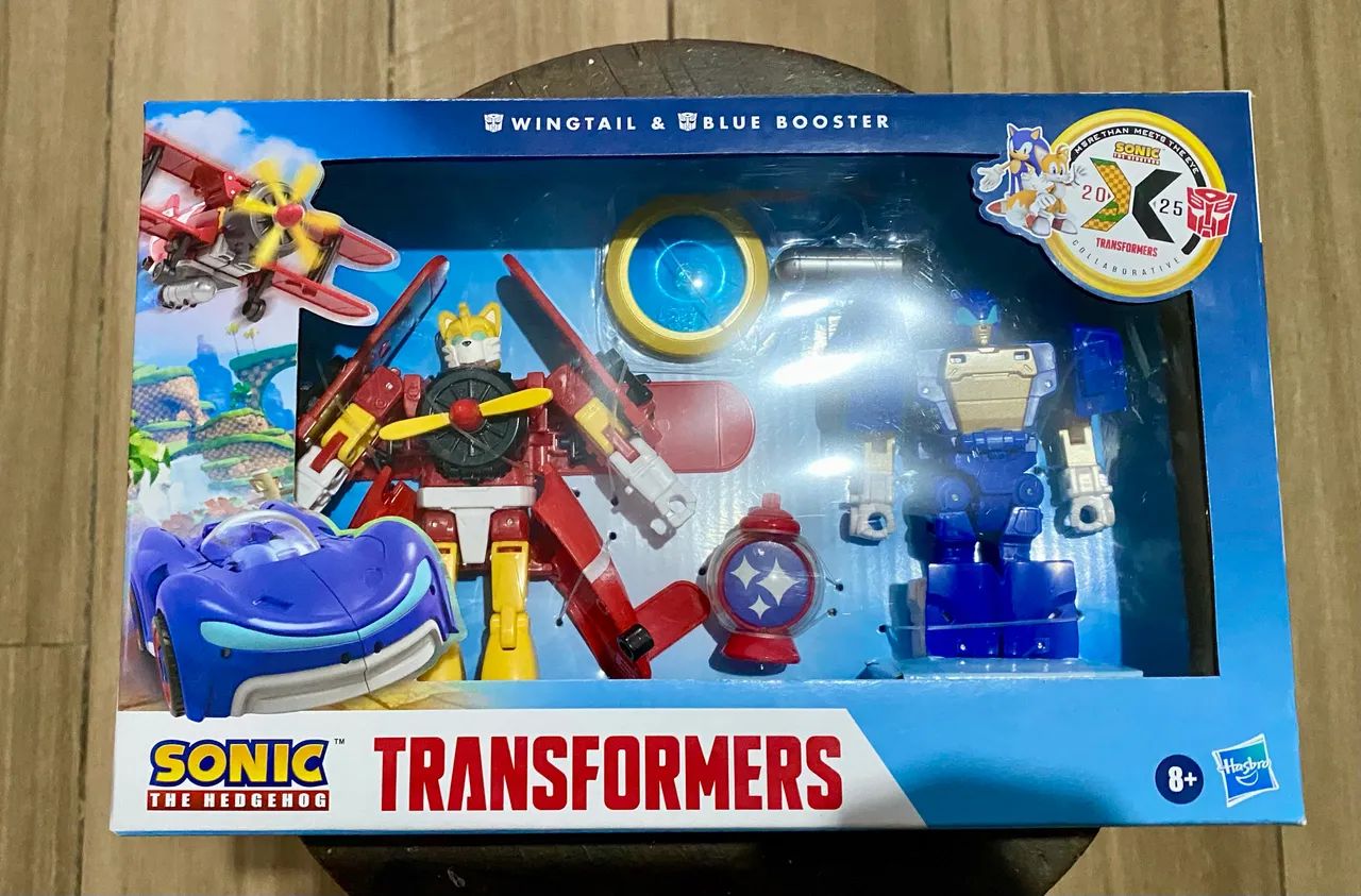 Transformers Sonic - Original Hasbro