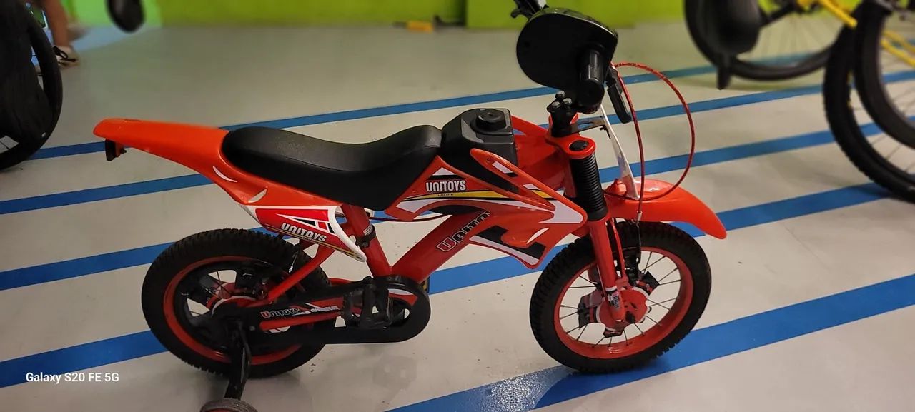 Bicicleta moto Cross infantil  - Foto 4