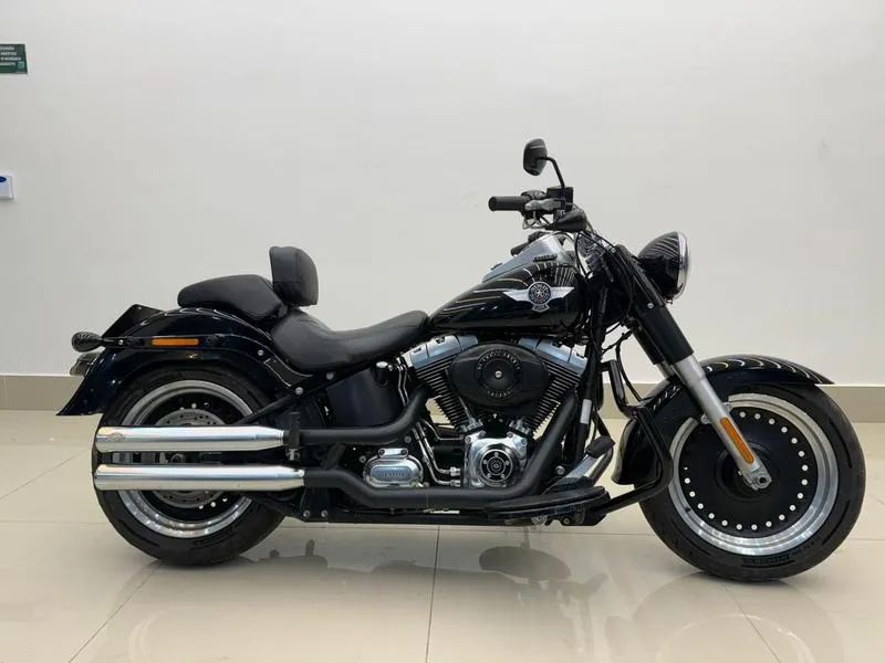 HARLEY-DAVIDSON FLSTFB 2013