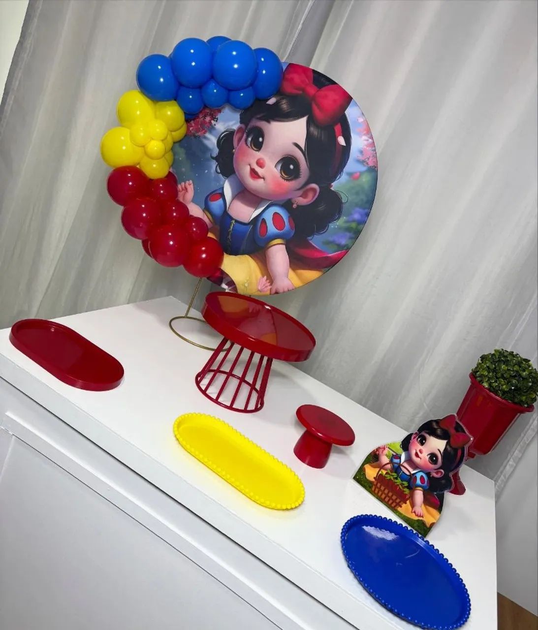 Kit pegue e monte Festa na mesa - Foto 4