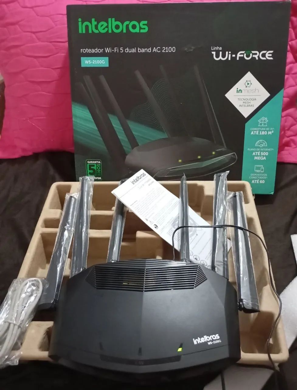 ROTEADOR W5-2100G / INTELBRAS 