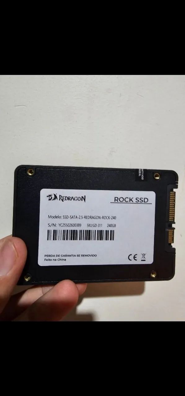 SSD REDRAGON 240GB - Foto 2