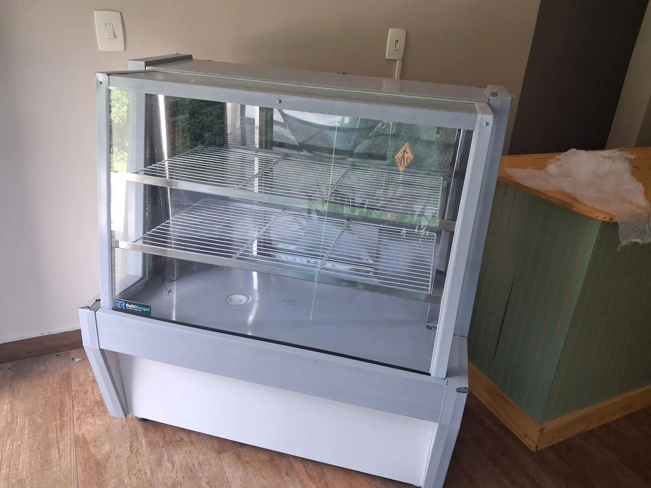 Balcão refrigerado inox 1m Gatromix 