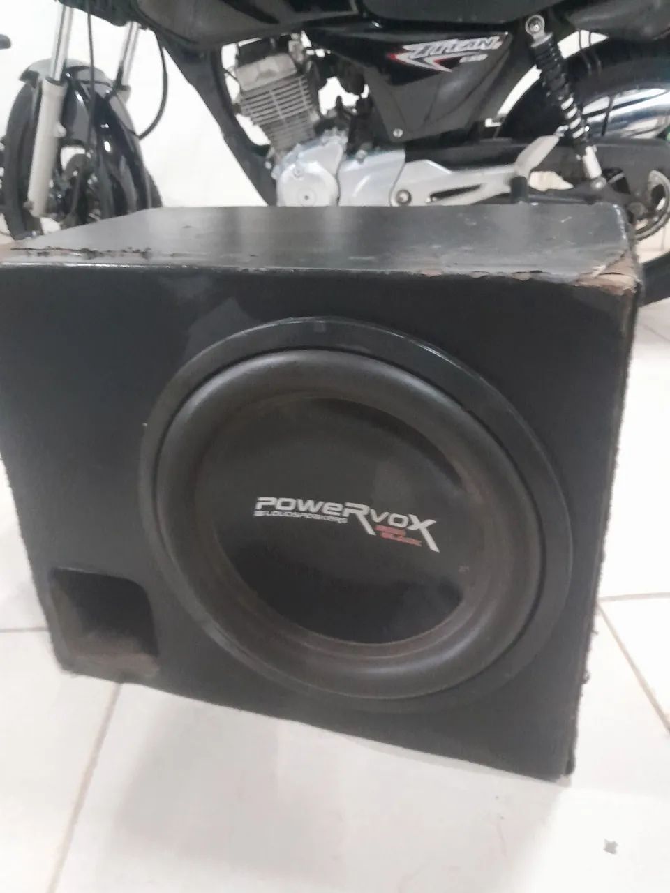 Power vox caixa projetada  - Foto 2