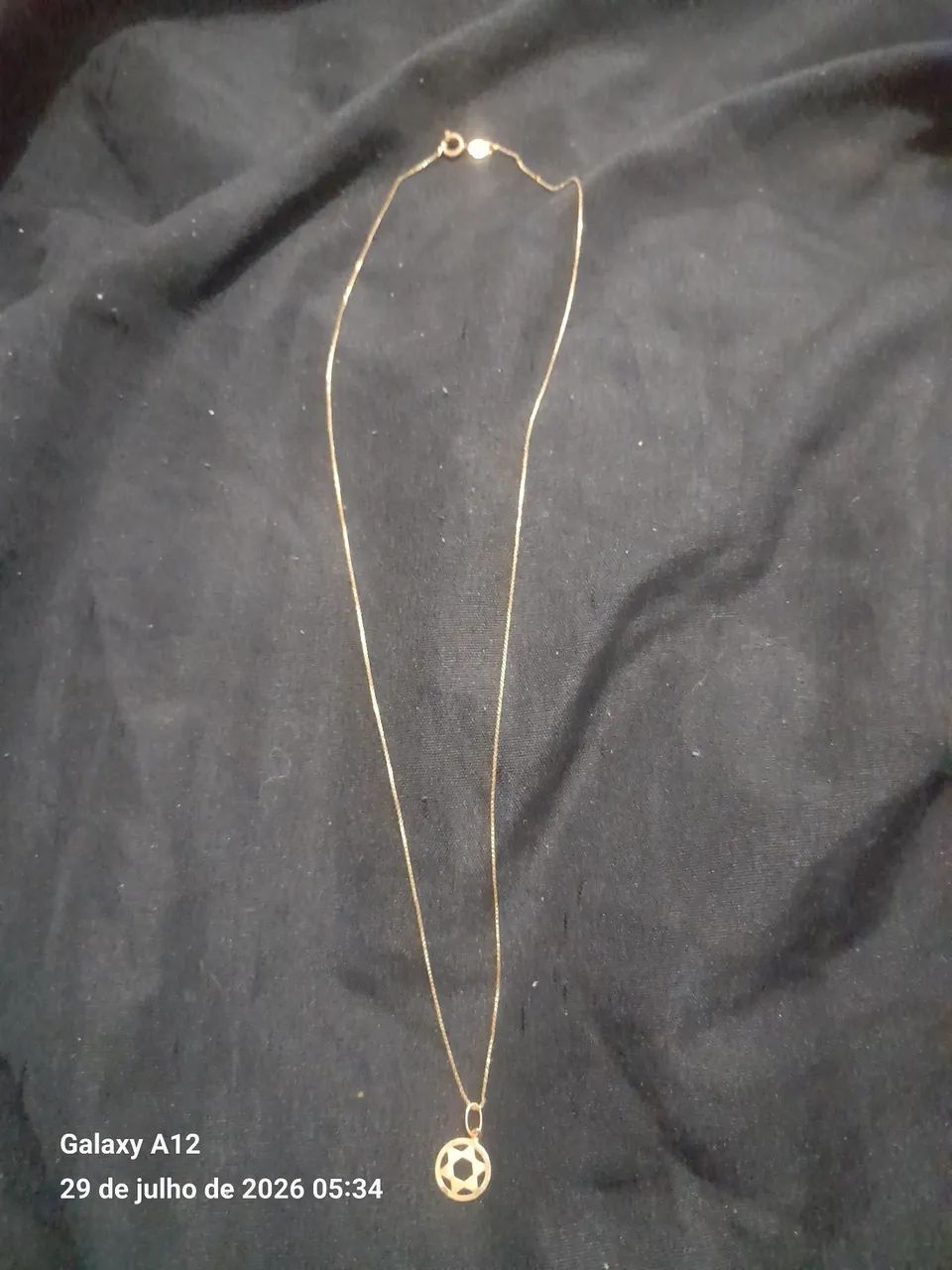 Cordao ouro 18k 