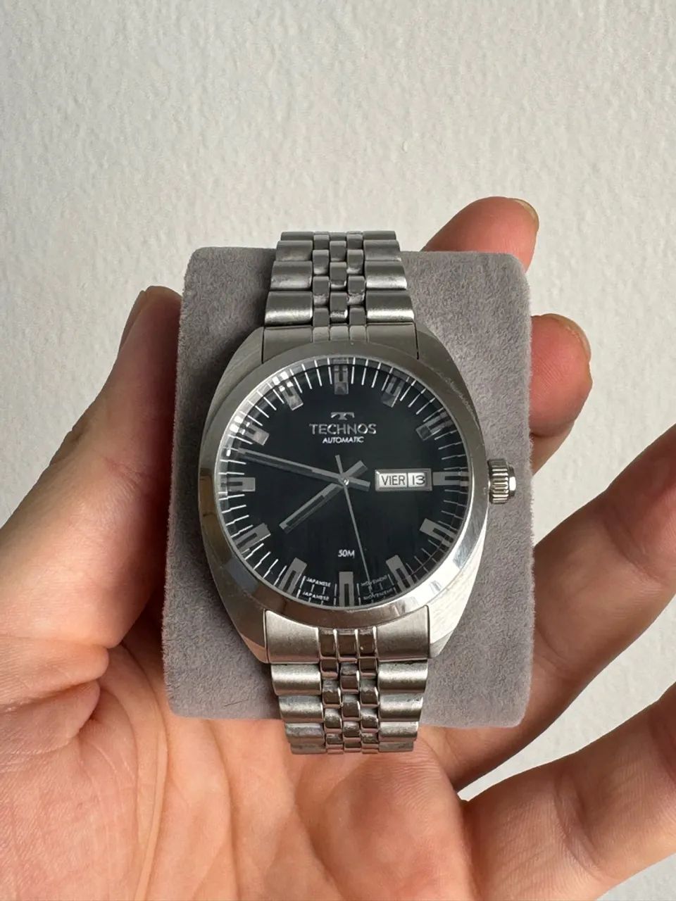 Relógio Technos Masculino Automatico   - Foto 2