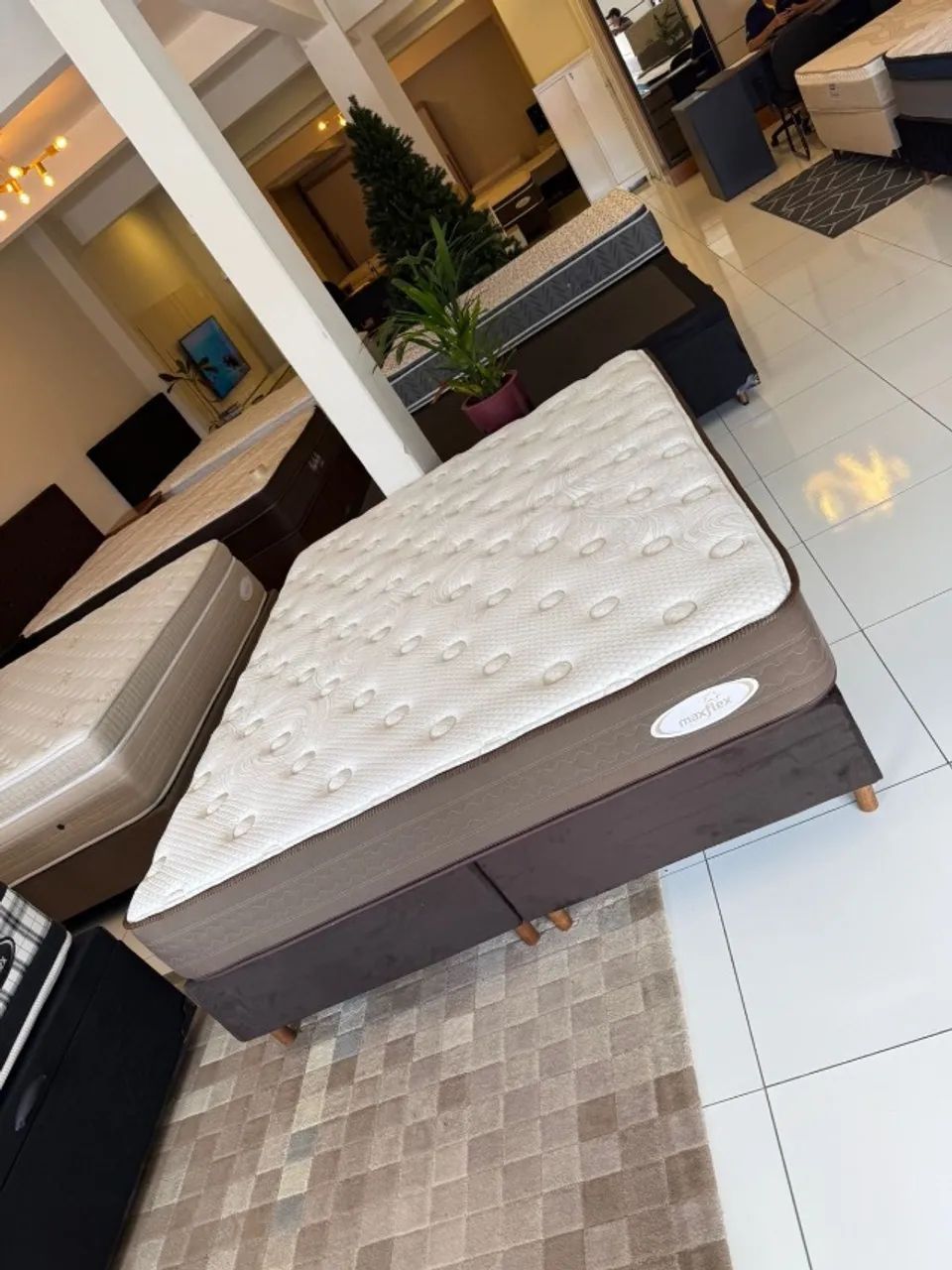 Cama de Casal MAXFLEX QUEEN TOP - Entrego!  - Foto 5