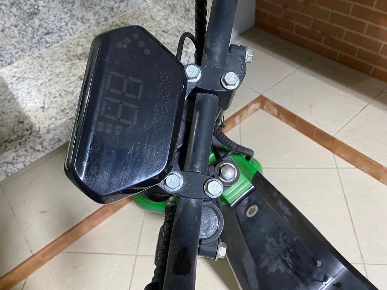 MOTO ELÉTRICA VERDE 2000w - Foto 4