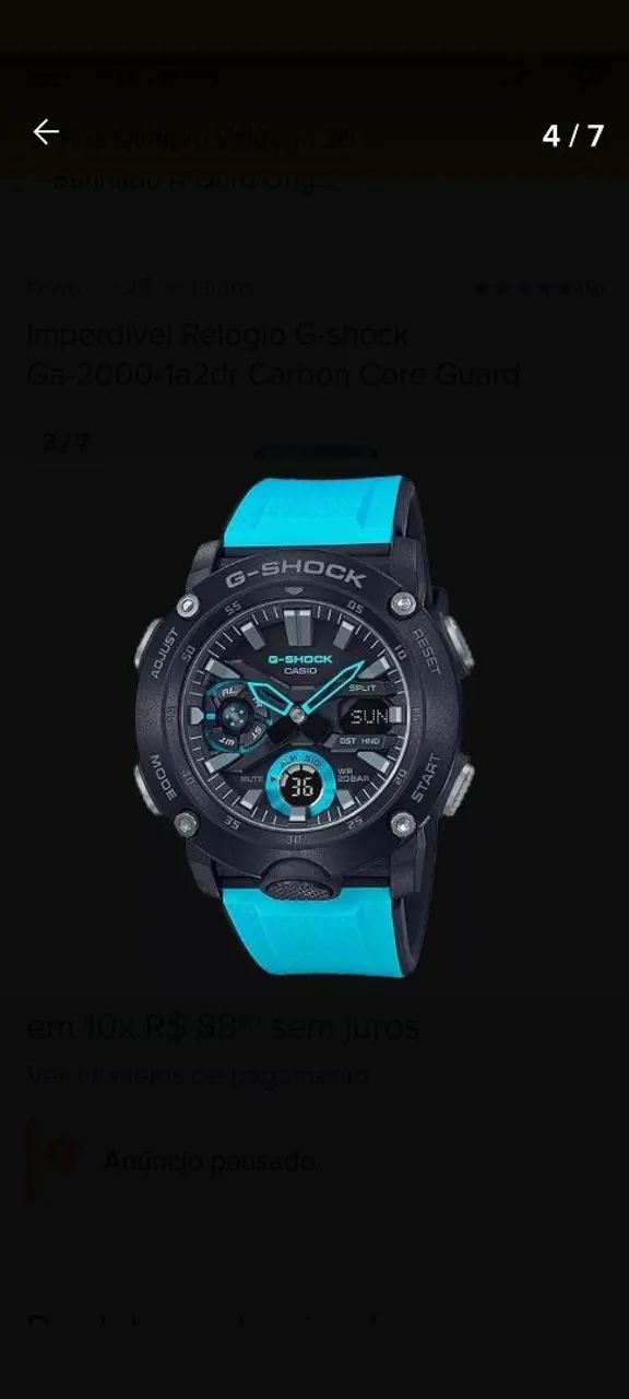 Relógio G-Shock Original - Foto 2