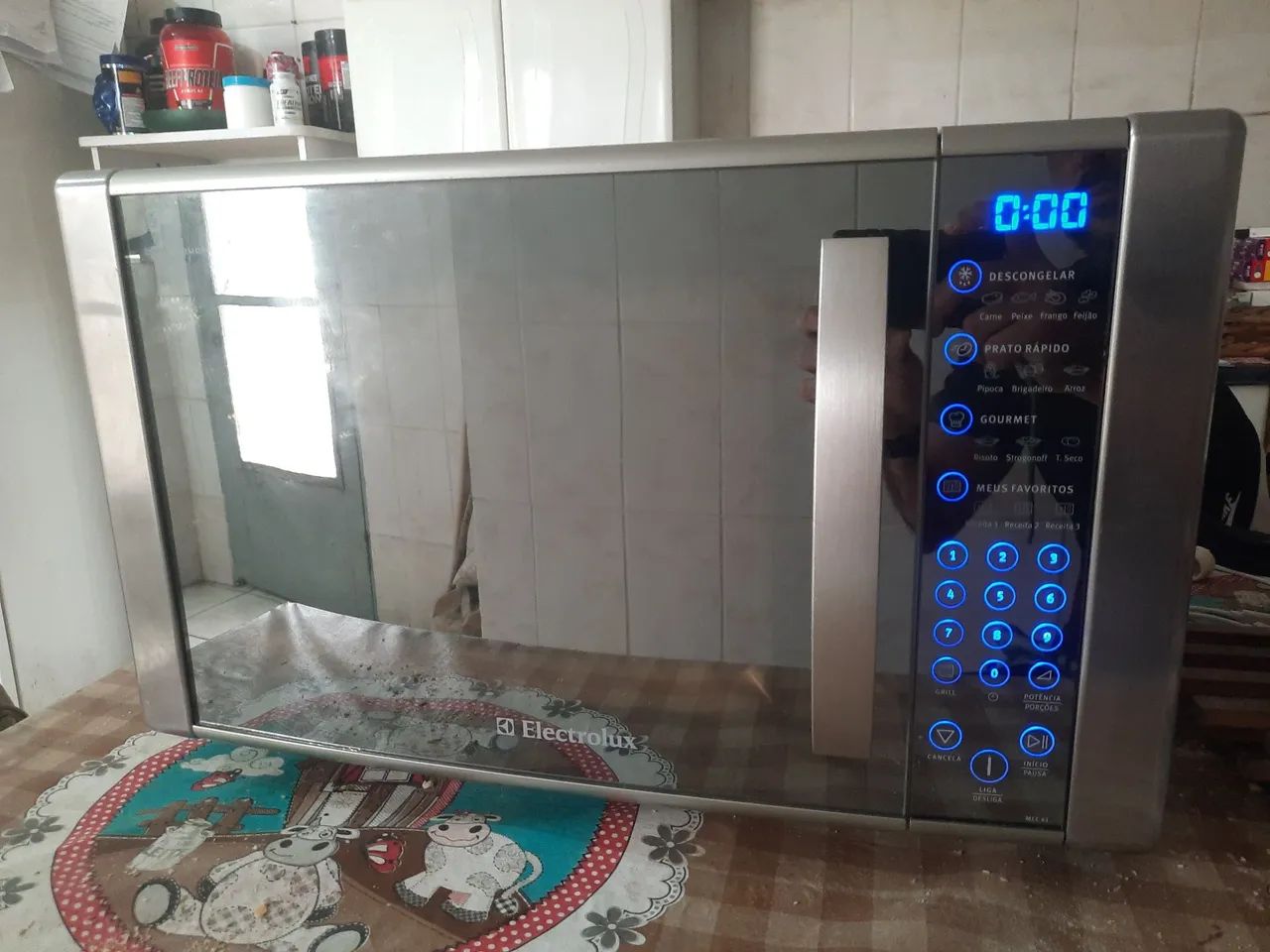 Microondas gril MEC 41 blutouch