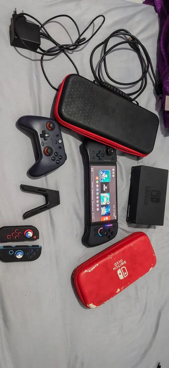 Nintendo switch OLED desbloqueado 512 gb - Foto 4
