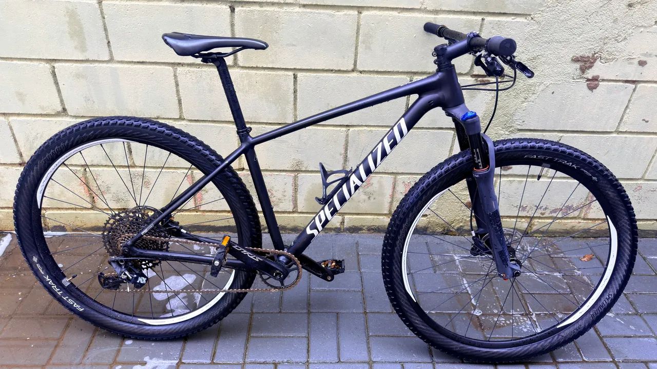Bike Specialized chisel tamanho 17 - Foto 2