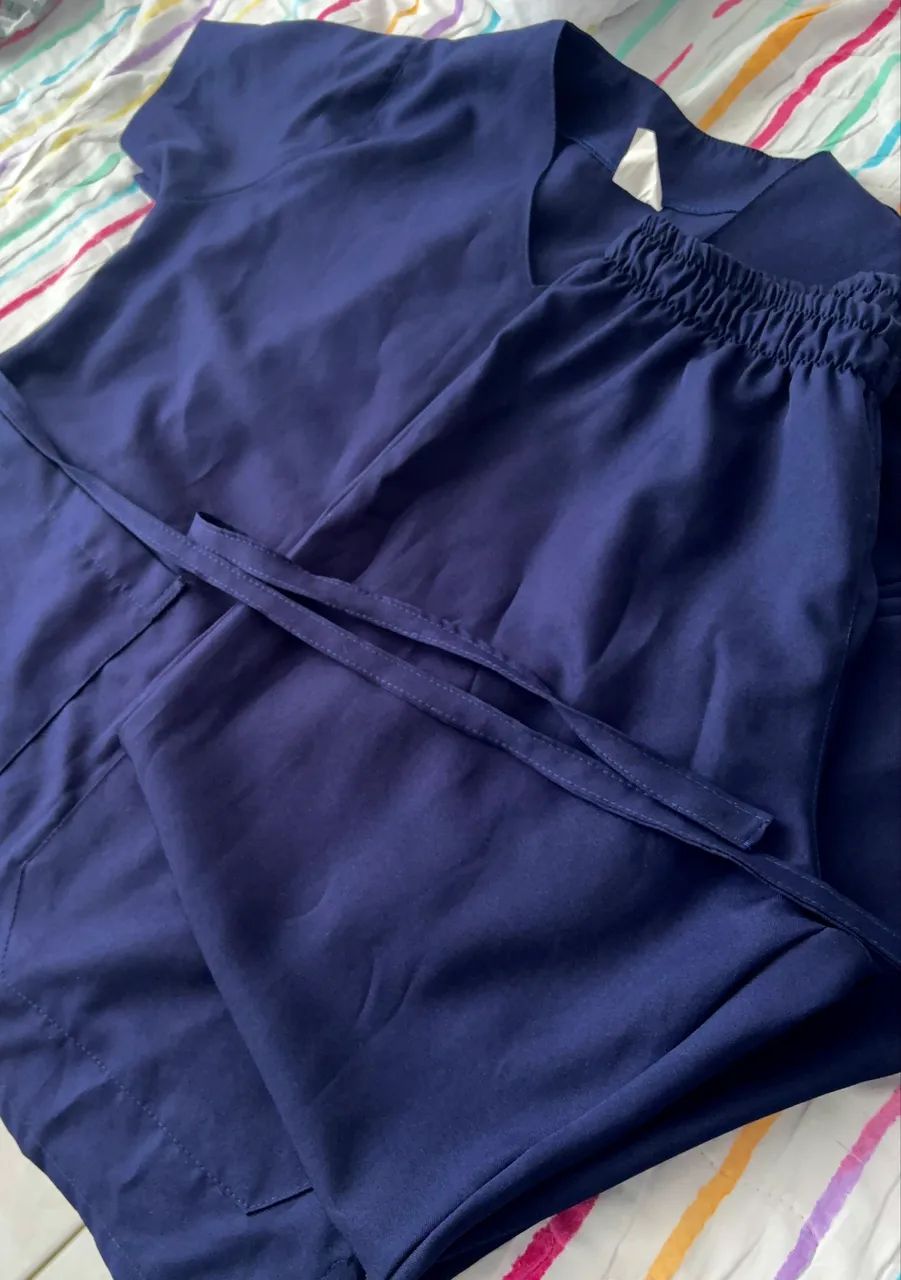 Scrub azul - M - Foto 2