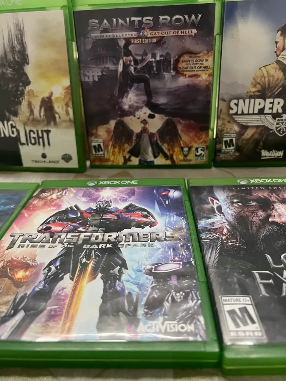 COMBO 10 Jogos XBox One - Diversos - Foto 5