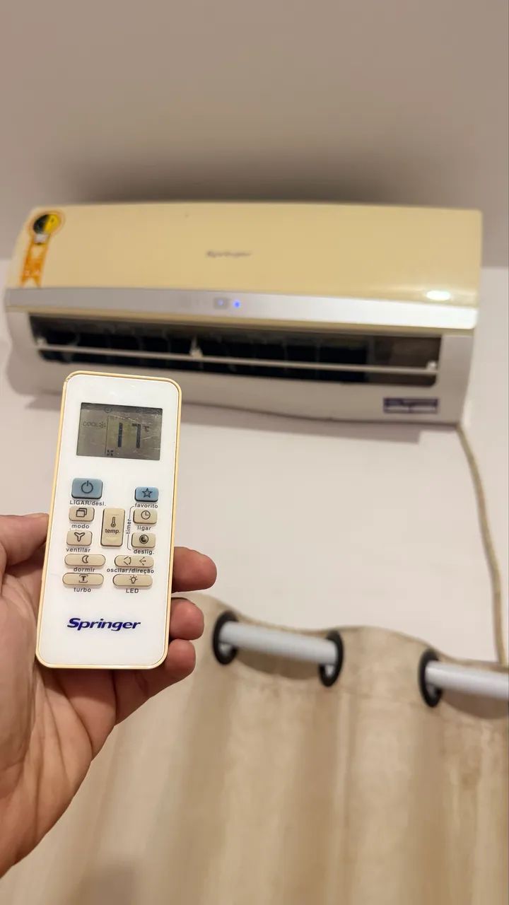 Ar condicionado 9.000 BTU - Foto 2