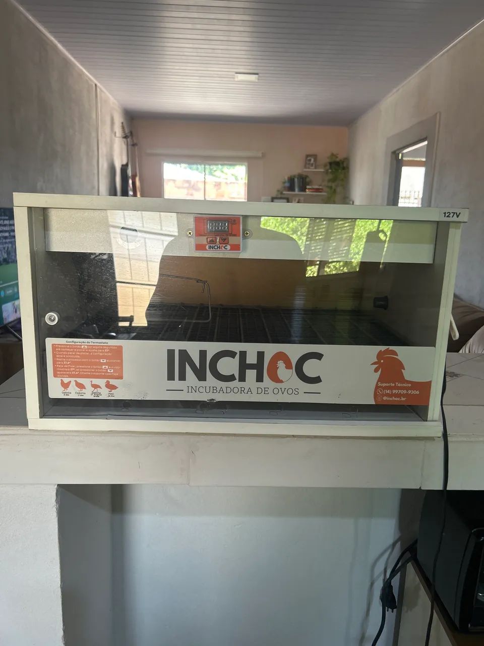 Vende-se Chocadeira 