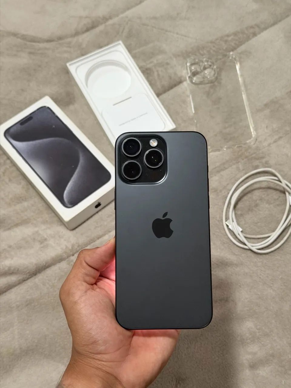 iphone 15 pro Max 256gb (sem detalhes) 
