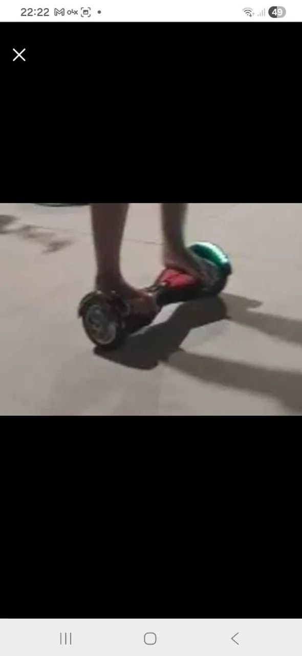 Hoverbord com Bateria 100%