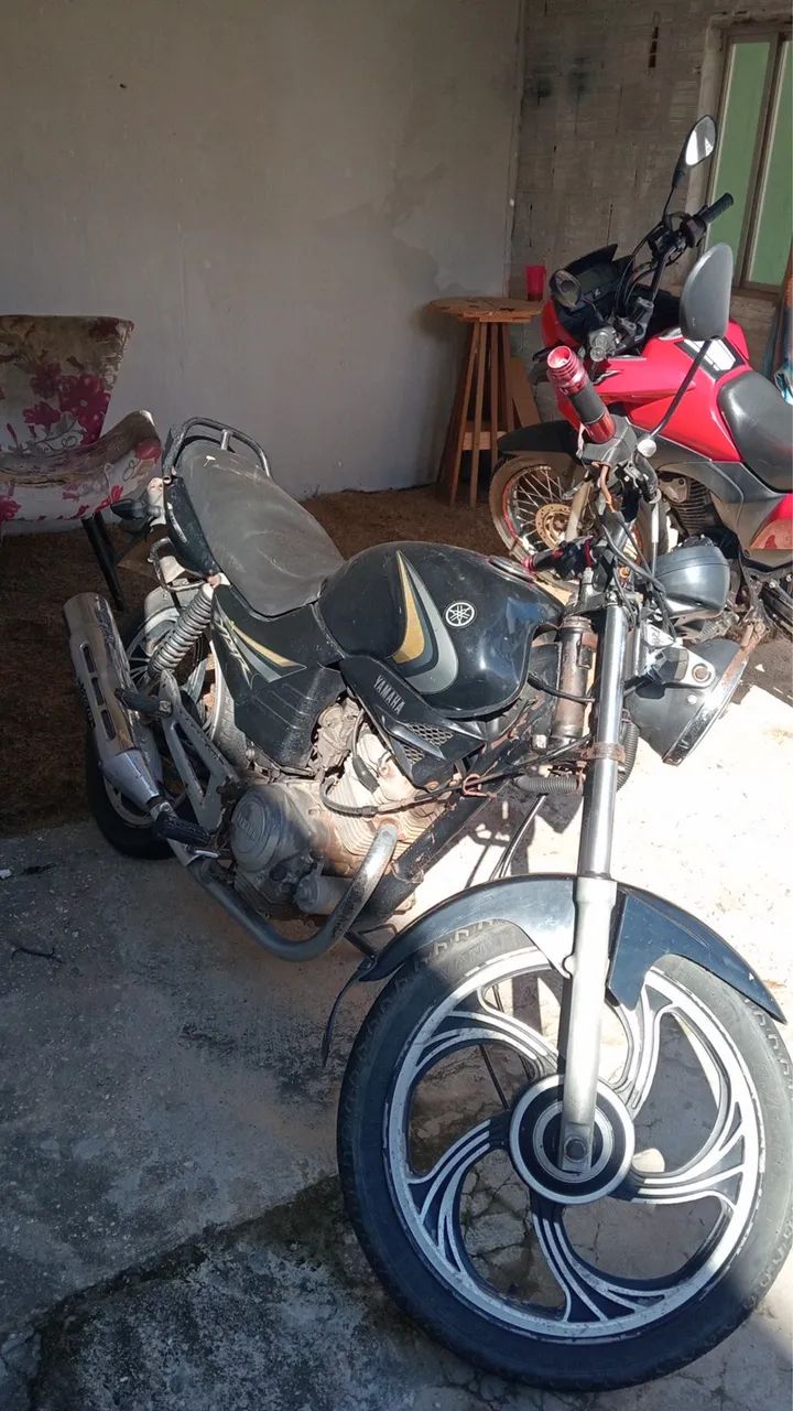 Vendo moto 