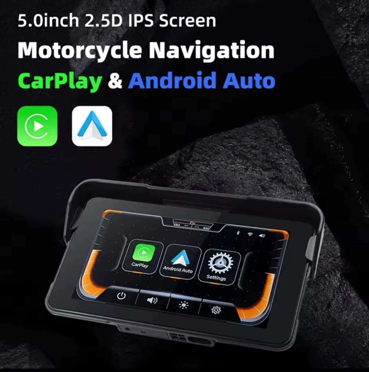 CENTRAL MULTIMIDIA PARA MOTO - Foto 4