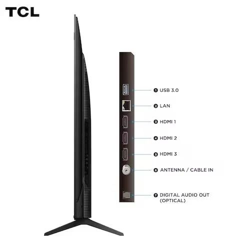 Smart TV 65' TCL QLED 4K Google TV - Foto 4