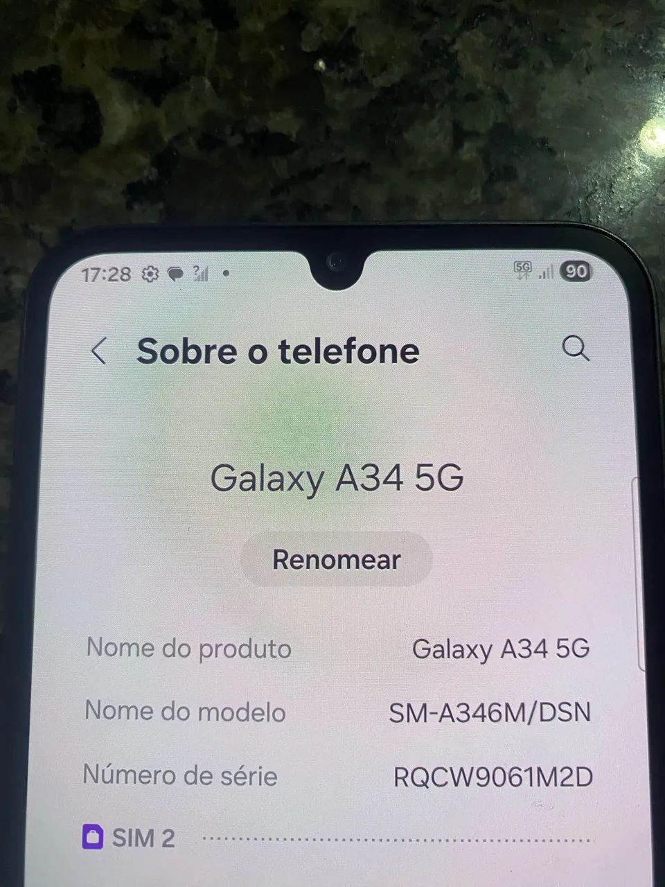 Celular Samsung A34   5G - Foto 3