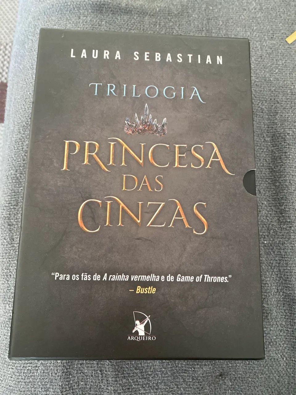 Box Trilogia Princesa Das Cinzas 