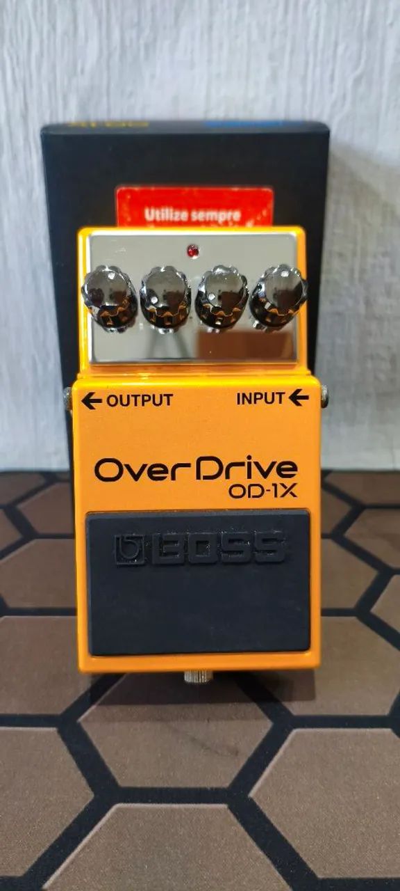 BOSS OD-1X 