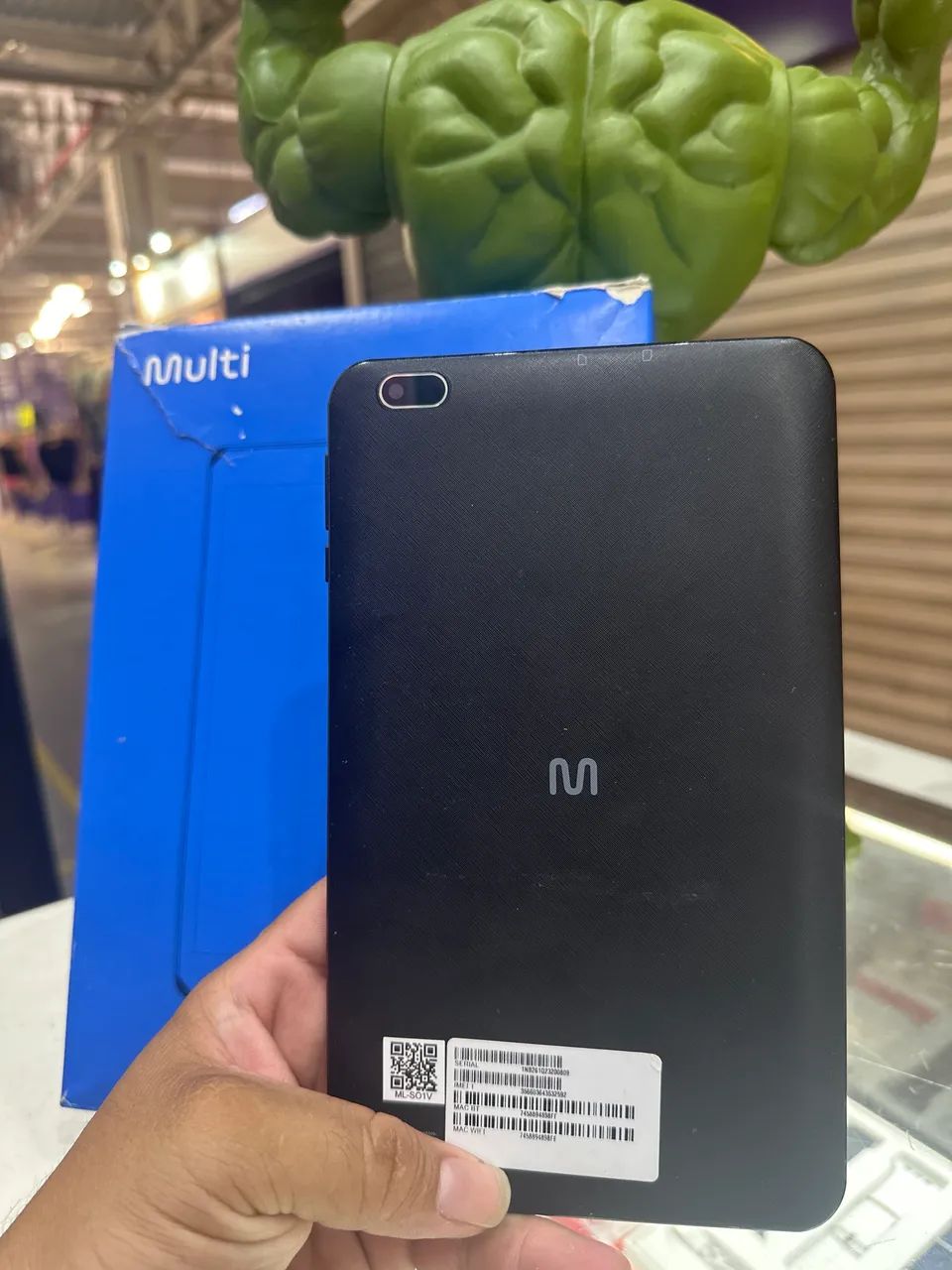 Tablet completo aceito cartão 
