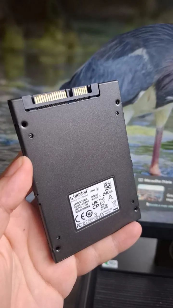 SSD 240gb Kingston - Foto 2
