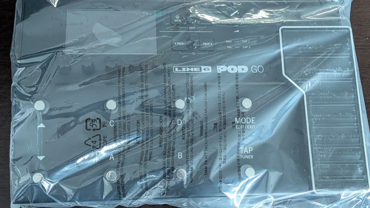 Pod Go Line 6 - Foto 2