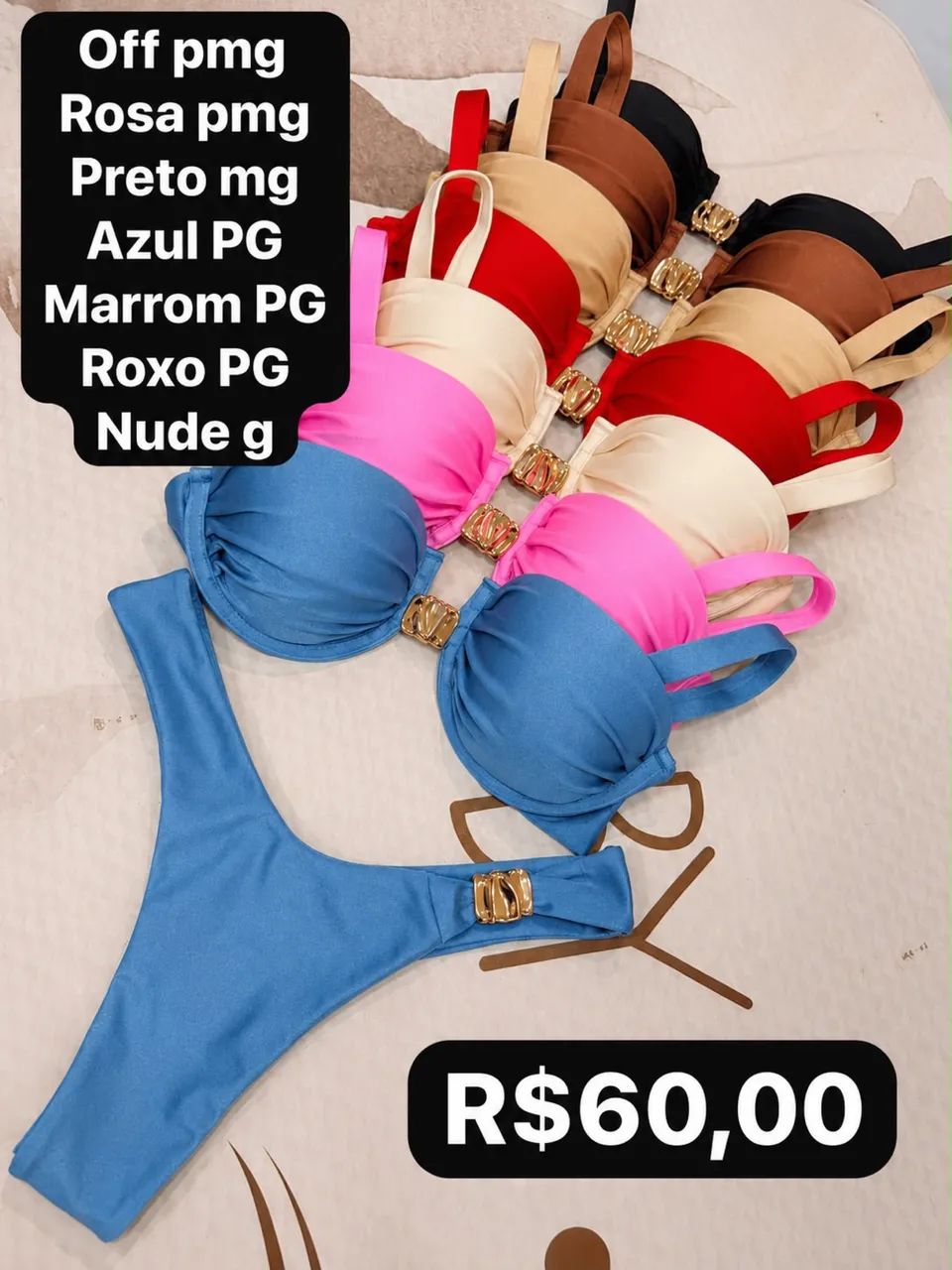 Biquínis PMG - Foto 2