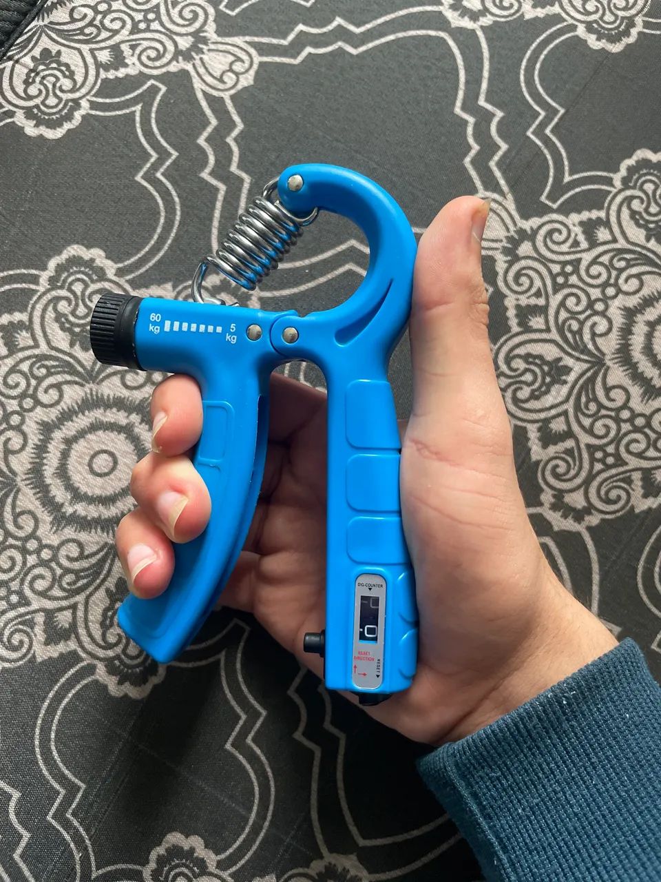 Hand Grip - 5 a 60Kg C/Contador - Foto 4