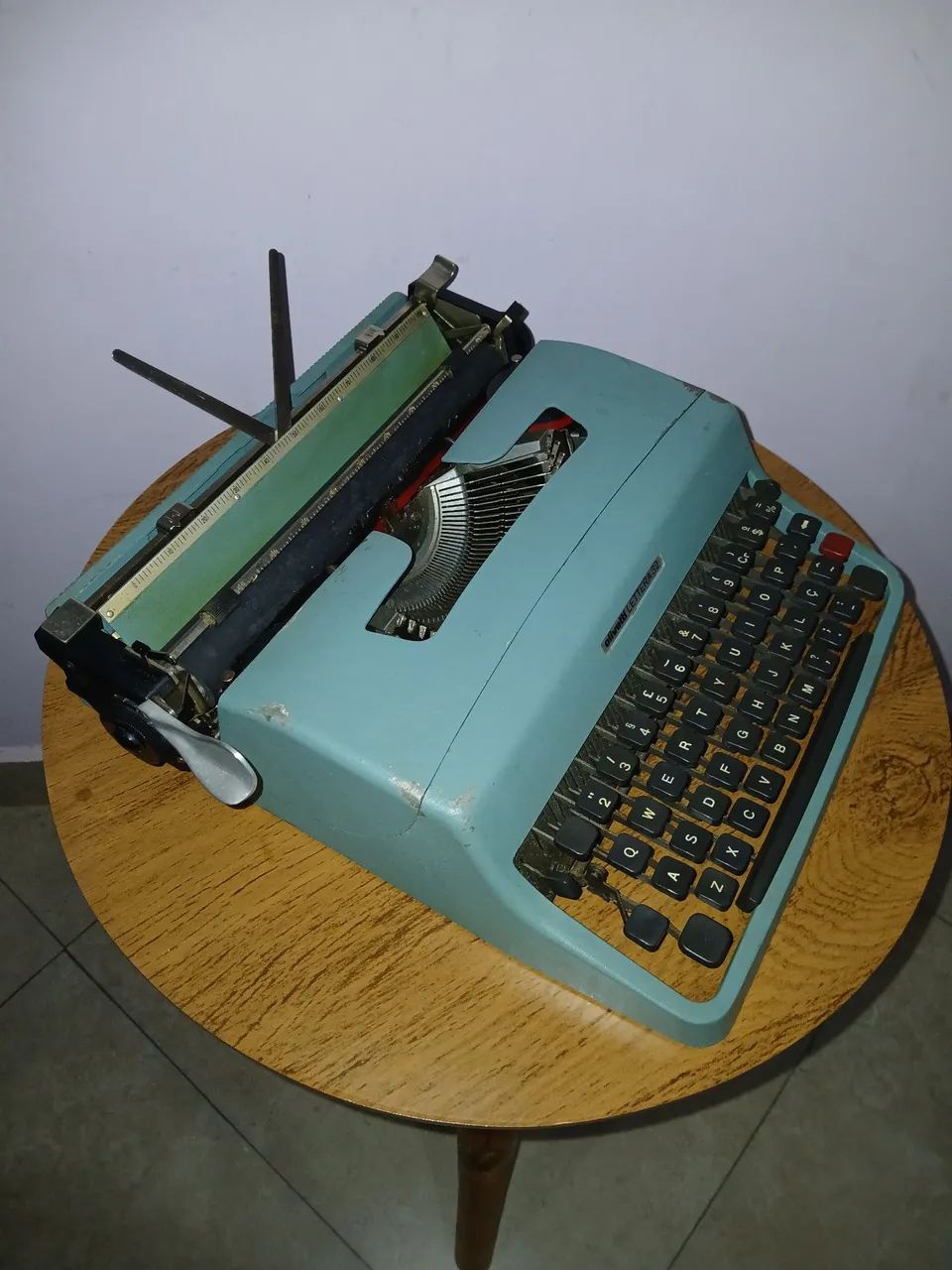 Máquina de escrever  - Foto 3
