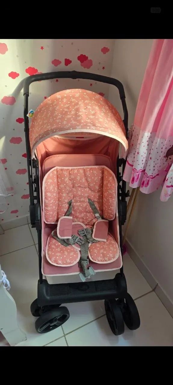 Carrinho de bebê Tutti baby  - Foto 3