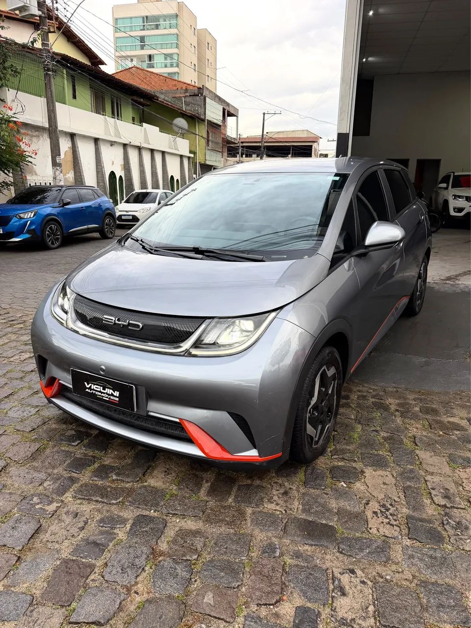 BYD Dolphin EV (Elétrico) 2024