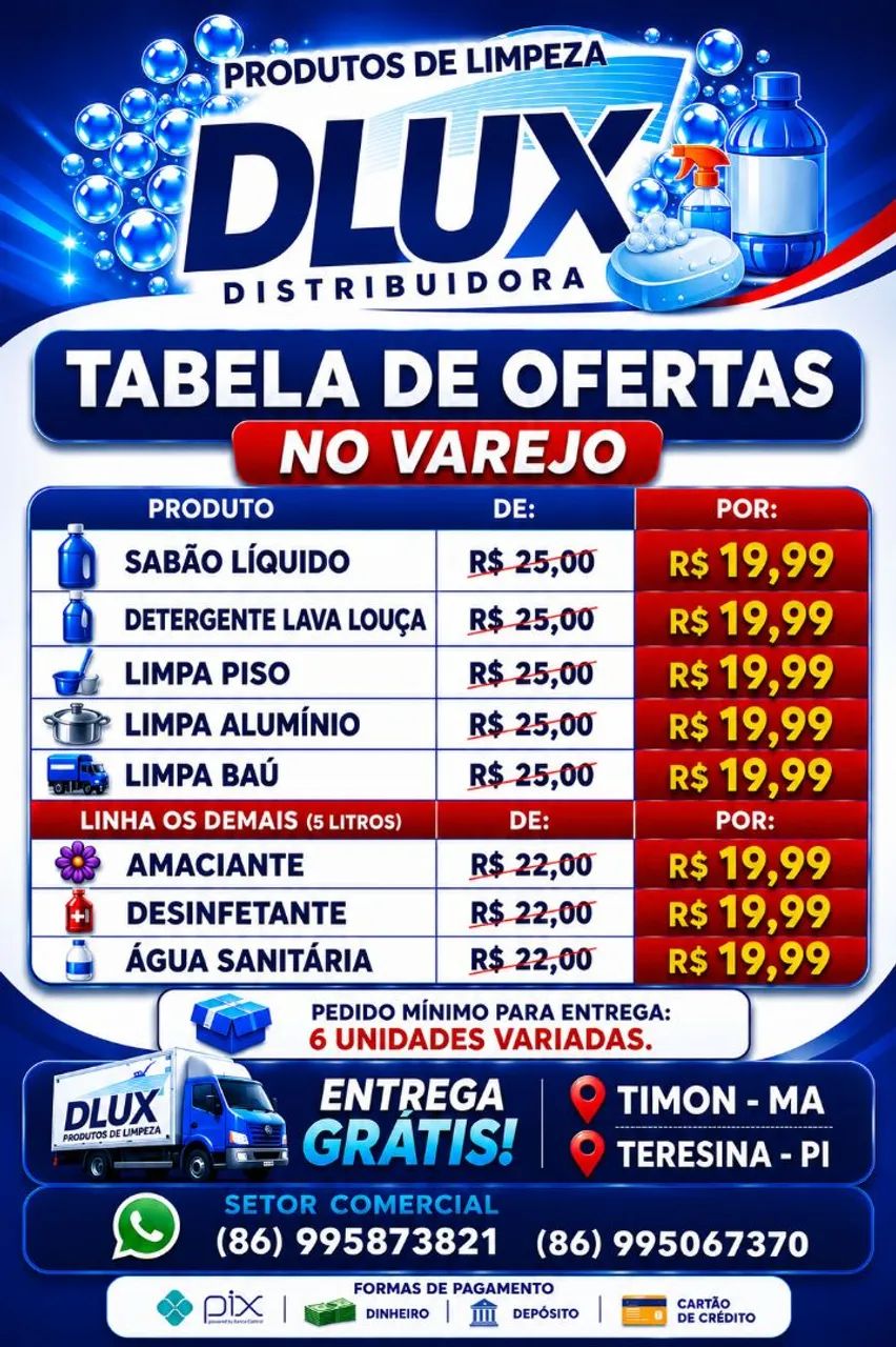 Produtos de limpeza - Foto 3