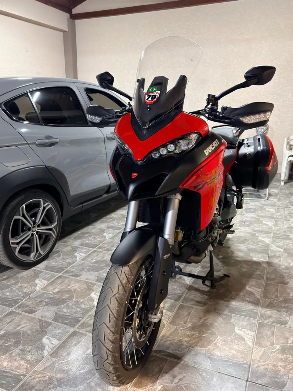 Ducati multistrada V2S 2023