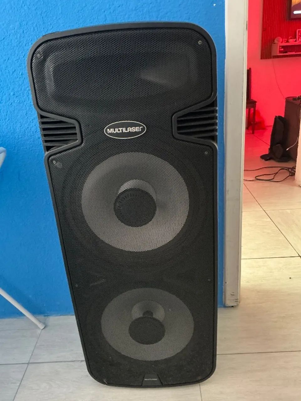 Caixa de Som Multilaser 3500w - Foto 2