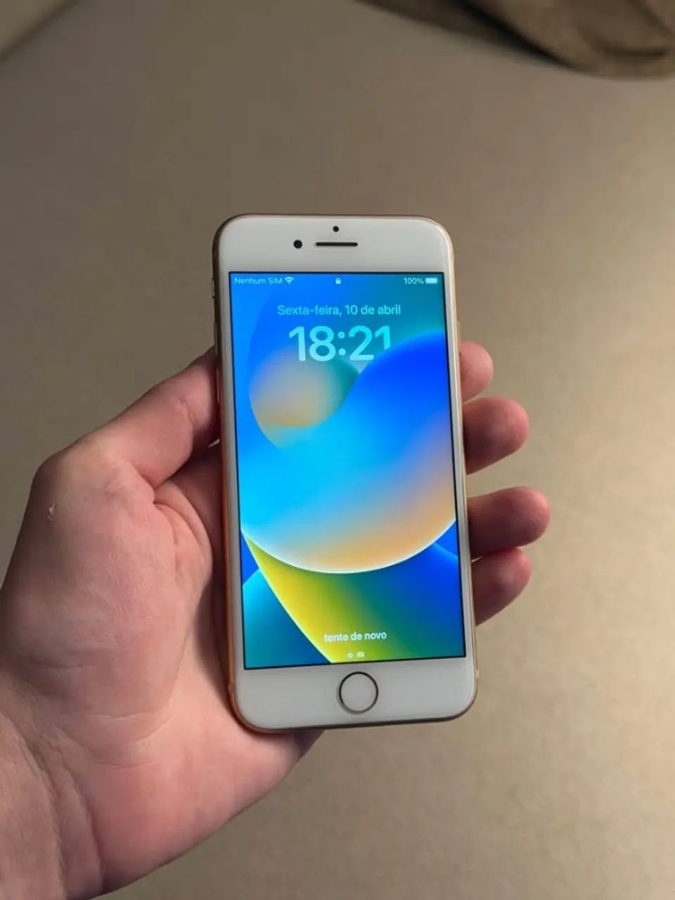 iPhone 8 Rose Gold 256Gb à venda - ótimo estado - Celulares e