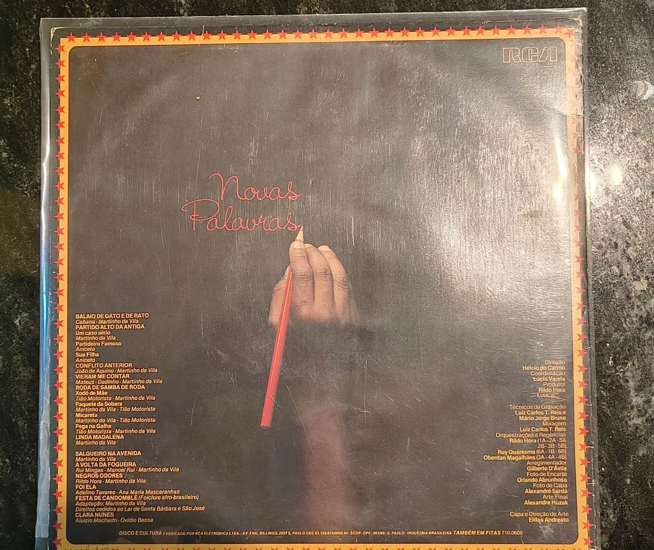 LP Vinil Martinho da Vila Novas Palavras  - Foto 2